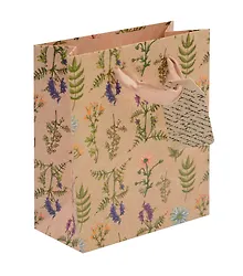 Купить Пакет А5 23*18*10 "Весенний" жен., бум.мат.ламинат — Фото №1