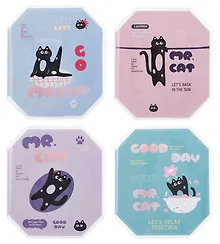 Купить Записная книжка 8,6*4,6, 80 листов в линейку, "Cats", в ассортименте, Yoi — Фото №1