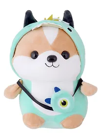 Купить Мягкая игрушка "Корги" в костюме Дино — Фото №1