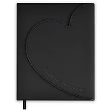 Купить Дневник школьный Феникс+, "Сердце черное" — Фото №1