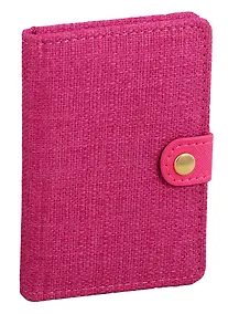 Купить Алфавитная книга на кнопке А7, 64 листа, розовая — Фото №1