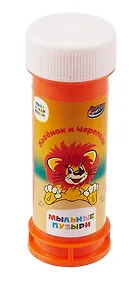 Купить Мыльные пузыри Львенок и черепаха 60мл — Фото №1