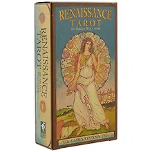 Купить Таро Аввалон, Renaissance Tarot by Brian Williams Ренесенса таро (карты+инструкция) (на англ. яз.) (коробка) (ПИ) — Фото №1