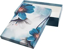 Купить Коробка подарочная "Гармония" 35*26*8см, Новый год, картон — Фото №1