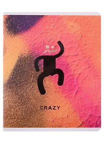 Купить Тетрадь в клетку Listoff, "Граффити", 96 листов, в ассортименте — Фото №1