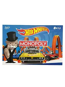 Купить Игра настольно-печатная Монополия Хот Вилз — Фото №1