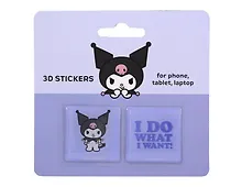 Купить 3D стикеры Sanrio I do what I want! (2 шт) — Фото №1