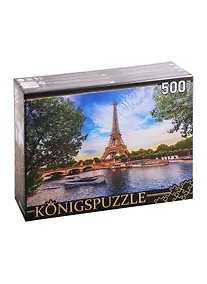 Купить Пазл Парижская романтика 500 элементов Konigspuzzle ШТK500-3700 — Фото №1