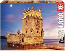 Купить Пазл Educa 1000 деталей Башня Белен, Лиссабон — Фото №1