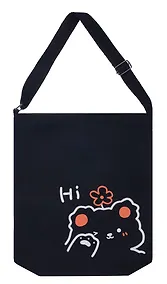 Купить Сумка-шоппер на молнии Kawaii Мишка Hi (текстиль) (40х33) (12-11525-B003) — Фото №1