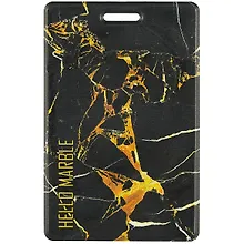 Купить Чехол для карточек Мрамор черный (ДГ2020-238) — Фото №1