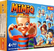 Купить Настольная карточная игра - Mimiq — Фото №1