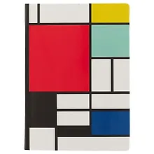 Купить Блокнот «Colorblock», 192 страницы, А5 — Фото №1