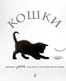 Купить Кошки. Книжка-сюрприз для всех, кто влюблен в кошек (Лицензия) — Фото №1