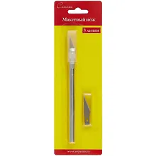 Купить Нож-скальпель «Сонет», 3 лезвия, 14.5 см — Фото №1