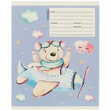 Купить Тетрадь в клетку Listoff, "О чем говорят сны", 12 листов, в ассортименте — Фото №1