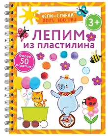 Купить Лепим из пластилина. Лепи–стирай — Фото №1