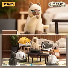 Купить Коллекционная фигурка Robocat, 9cм, 12-52TOYS-202611, Blind Box, 52 Toys, 15+ — Фото №1