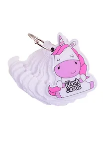 Купить Карточки для записи иностранных слов Феникс+, "Единорог", 80 штук — Фото №1