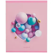 Купить Тетрадь в клетку Listoff, "Розовая коллекция", 48 листов, в ассортименте — Фото №1