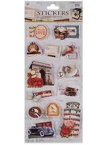 Купить Наклейки 3D Европа, 2510-8 — Фото №1