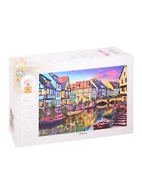 Купить Пазл Канал Кольмар. Франция 3000 элементов Step Puzzle — Фото №1