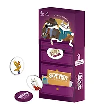 Купить Барсукот. Очень зверский детектив. Игра с кэпсами — Фото №1