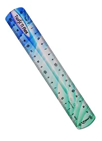 Купить Линейка 20см "Decor" гибкая, скручивающаяся, инд.уп., подвес, ассорти, MAPED — Фото №1