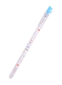 Купить Ручка гелевая "Котики", пиши-стирай синяя, в ассортименте — Фото №1