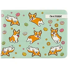 Купить Обложка для студенческого Корги (СБ2019-046) — Фото №1