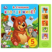 Купить Кто где живёт — Фото №1