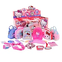 Купить Сумочка-брелок с сюрпризом Hello Kitty, в ассортитменте (HK002) — Фото №1