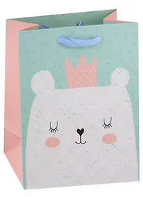 Купить Пакет А5 23*18*10 "Милые зверята" дет., бум.мат — Фото №1