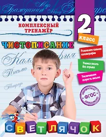 Купить Чистописание. 2-й класс — Фото №1