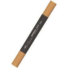 Купить Маркер художественный "Сонет" умбра натуральная, двухсторон., тонк. и широк.долото, Сонет — Фото №1