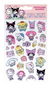 Купить Наклейки эпоксидные 110х200 (Hello Kitty and friends 2) — Фото №1