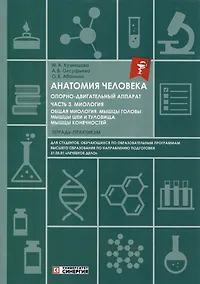 Купить Анатомия человека: Опорно-двигательный аппарат. Часть 3. Миология. Тетрадь-практикум — Фото №1