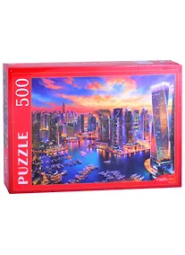 Купить Пазл 500 Вечерний Дубай (П500-6984) — Фото №1