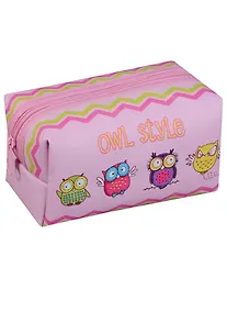 Купить Косметичка на молнии Owl style (16х8) (ПВХ бокс) — Фото №1