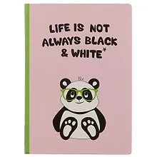 Купить Блокнот «Панда», 192 страницы, А5 — Фото №1