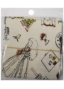 Купить Набор для творчества, Отрез льна 48*48см, вояж — Фото №1