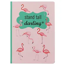 Купить Блокнот «Stand tall darling», 192 страницы, А5 — Фото №1