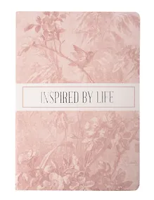 Купить Ежедневник дат. 2026г. А5 176л "FLOREALE. Cedar Rose" 7Б, иск.кожа, интегр.переплет, тонир.блок, тисн.фольгой, металл.торец, скругл.углы, ляссе, инд.уп — Фото №1