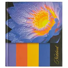 Купить Записная книжка «Цветок», 80 листов, А6+ — Фото №1