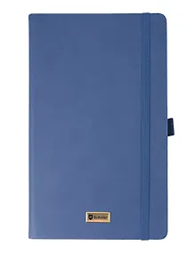 Купить Книга для записей А5- 160л лин. "Classic" синяя, 7БЦ, Schiller — Фото №1