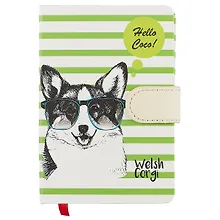 Купить Записная книжка А6 144 листа линейка "Hello summer" — Фото №1