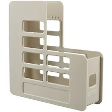 Купить Лоток для бумаги «Techno», серый, Erich Krause, 26.5 х 7.5 — Фото №1