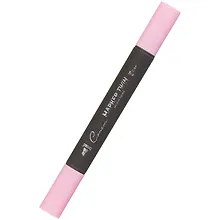 Купить Маркер художественный "Сонет" детский розовый, двухсторон., тонк. и широк.долото, Сонет — Фото №1