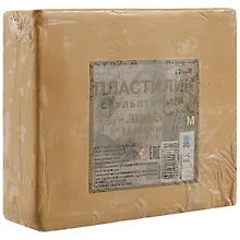 Купить Скульптурный пластилин «Студия», телесный, мягкий, 0.5 кг — Фото №1