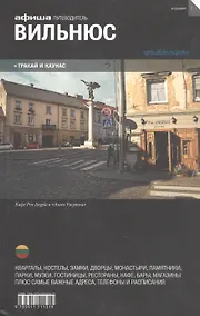Купить Вильнюс. Путеводитель "Афиши" — Фото №1